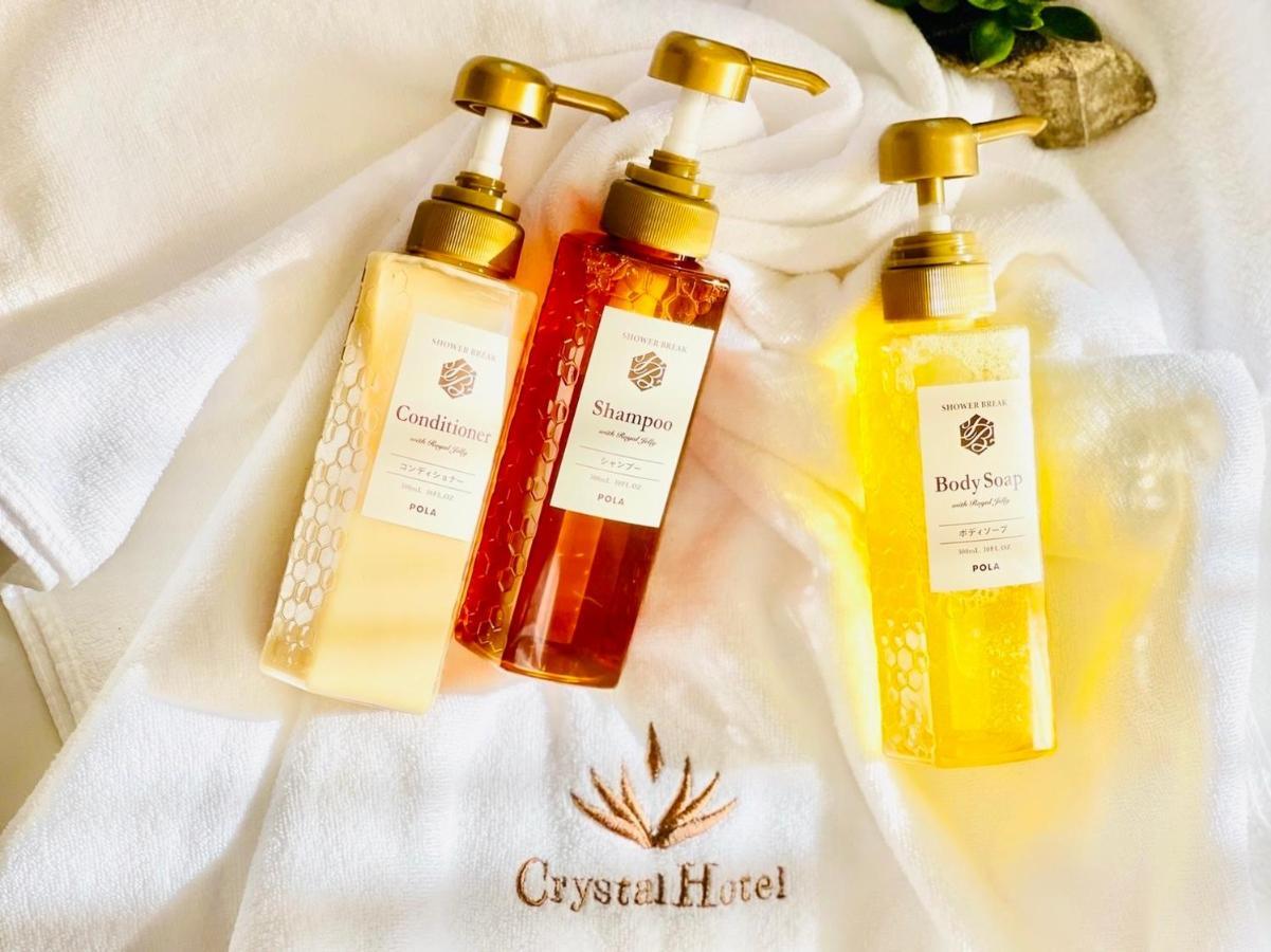 Shinsaibashi Crystal Hotel Oszaka Kültér fotó
